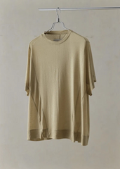 Professor.E - 23S/S 「Dirt」 OVSD Tシャツ (ベージュ)
