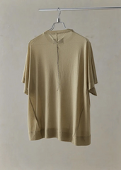 Professor.E - 23S/S 「Dirt」 OVSD Tシャツ (ベージュ)