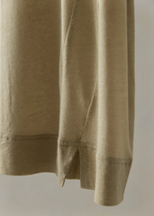 Professor.E - 23S/S 「Dirt」 OVSD Tシャツ (ベージュ)