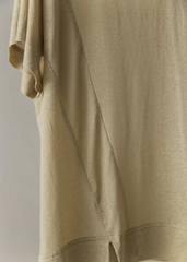 Professor.E - 23S/S 「Dirt」 OVSD Tシャツ (ベージュ)