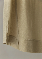 Professor.E - 23S/S "Dirt" OVSD Tank Top (Beige)