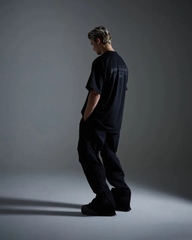 WISDOM 23SS テクノロジーデニム 3.0 パンツ - ブラック 台湾デザイナーブランド テクノロジーデニムパンツ