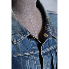 マッドネス MDNS タイプ1 デニムジャケット ショーン・ユーのオリジナルブランド 日本製 ウォッシュドデニムジャケット