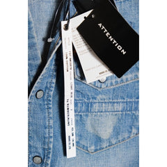 Number (N)ine 07A/W デニムウエスタンシャツ タカヒロミヤシタ 年代ウォッシュドデニムウエスタンシャツ