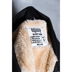 Oguoy Beck "Loser" Coach Jacket American singer Beck Hansen's brushed inner windproof coach jacket is made in Japan