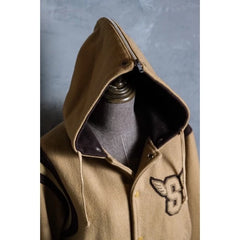 Supreme Sailor Collar Wool Varsity Jacket Supreme Sailor Collar Wool Varsity Jacket