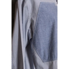 Junya Watanabe CDG Man Plaid Patch Oxford Shirt Junya Watanabe CDG Man Plaid Patch Oxford Shirt Made in Japan