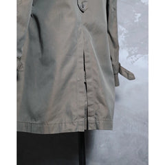 Yohji Yamamoto Y's x Aspesi Cotton Coat Yamamoto Yohji Y's x Aspesi special glossy windbreaker jacket