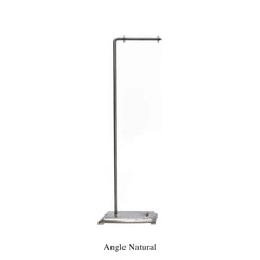 TOILET PAPER HOLDER - ANGLE Natural