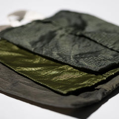 VINTAGE PARACHUTE TISSUE COVER Standard Olive