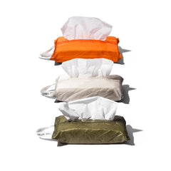 VINTAGE PARACHUTE TISSUE COVER Standard Olive