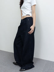 1dyll 10Seconds Solution|10SS Type1 Straight-Leg Jeans (Indigo)