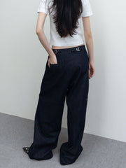 1dyll 10Seconds Solution|10SS Type1 Straight-Leg Jeans (Indigo)