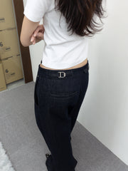 1dyll 10Seconds Solution|10SS Type1 Straight-Leg Jeans (Indigo)