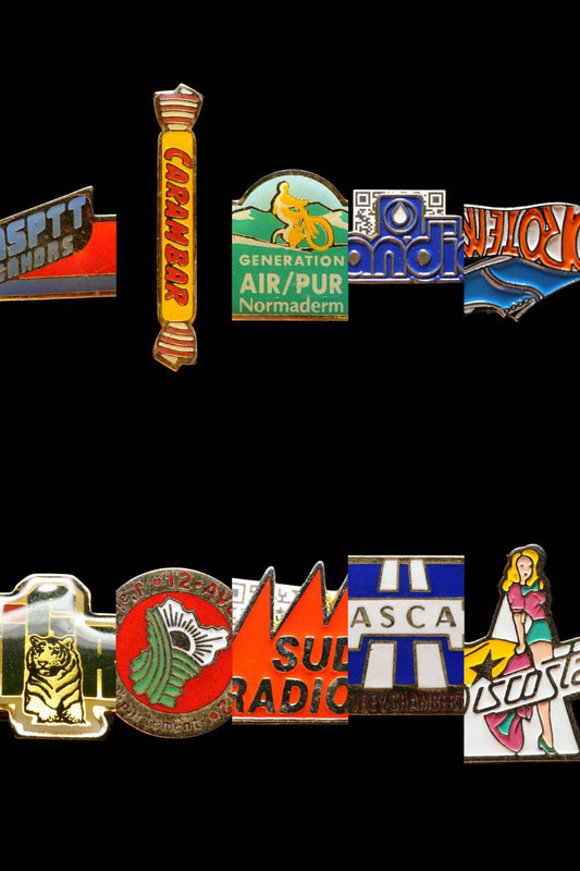 Vintage Corporate Pin Collection 復古企業別針系列 J