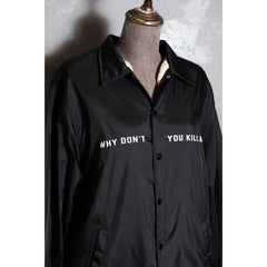 Oguoy Beck "Loser" Coach Jacket American singer Beck Hansen's brushed inner windproof coach jacket is made in Japan