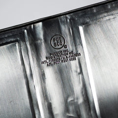 RECYCLE STEEL TRASH CAN / Rectangle