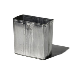 RECYCLE STEEL TRASH CAN / Rectangle