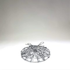 INDUSTRIAL FOLDING BASKET