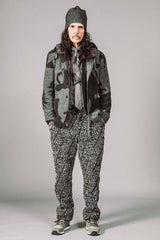 Engineered Garments Knit Track Pant - Zigzag Cable Knit 日本設計師品牌 厚絨毛長褲 美國製