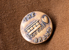 Antique Vintage Work Clothes Buttons