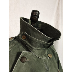 フランス 1940 年代 M-38 オートバイ ダブルブレスト ジャケット フランス軍オートバイ騎兵ダブルブレスト ジャケット