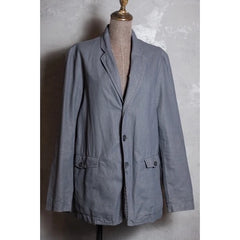 CASEY CASEY Linen Blazer Jacket French designer brand linen single-breasted suit jacket made in France