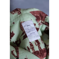 Name. 18S/S Space Pattern Shirt Japanese designer brand movie space odyssey print wide open collar shirt made in Japan