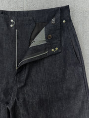 1dyll 10Seconds Solution|10SS Type1 Straight-Leg Jeans (Indigo)