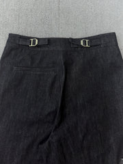 1dyll 10Seconds Solution|10SS Type1 Straight-Leg Jeans (Indigo)