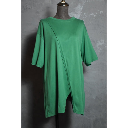 Raf Simons- archive 2008SS runway layered T-shirt 秀上款剪裁短T-shirt