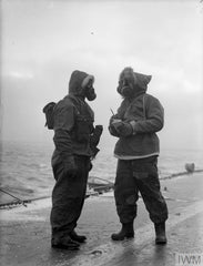 1962’s British Royal Navy Windproof Ventile Trousers 英國皇家海軍潛艇兵防風罩褲 使用Lightning Zipper