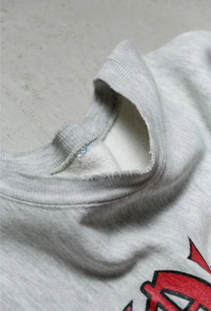1980’s Champion “Chio State” Reverse Weave Sweatshirt 80年代美製 俄亥俄州 老式螺紋編織衛衣 大學T