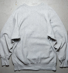 1980's Champion "Chio State" Reverse Weave Sweatshirt 80s American Ohio old-fashioned ribbed sweatshirt college T