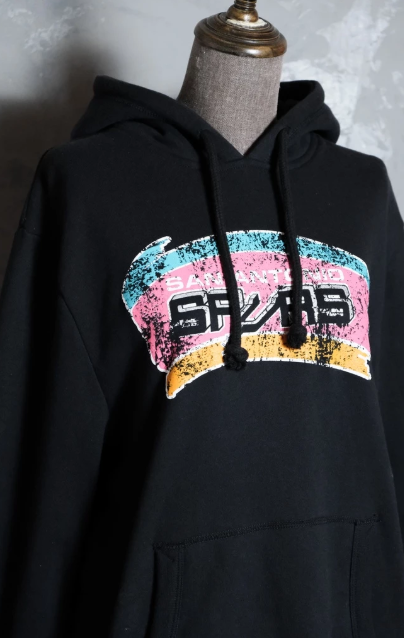 Mitchell & Ness sweatshirt  Spurs  Hoodie 馬刺隊復古帽TEE