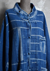 Porter Classic African Cotton Chinese Jacket 吉田克幸 非洲棉藍染中式唐裝外套