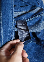 Porter Classic African Cotton Chinese Jacket 吉田克幸 非洲棉藍染中式唐裝外套