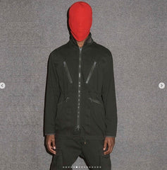 70’s Swedish M-69 Tanker Jacket 瑞典軍用坦克夾克 RIRI拉鍊 後染黑