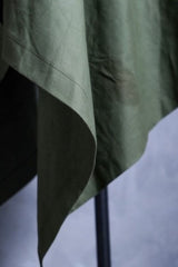 Dutch 1980’s Vintage Army Waterproof Rain Cape 荷蘭公發 軍用斗篷 雨衣