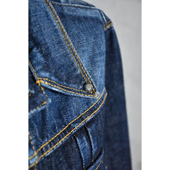 DeeTa DTA-901 Johnny G Denim Jacket Japanese craft brand washed denim jacket made in Japan