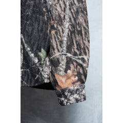 Bear Creek Mossy Oak Camo Fleece Shirt 美國戶外品牌 枯樹迷彩 搖粒絨襯衫