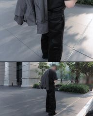 1dyll 10Seconds Solution|10SS TYPE1 STRAIGHT-LEG PANTS