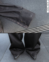1dyll 10Seconds Solution|10SS TYPE1 STRAIGHT-LEG PANTS