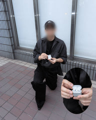 1dyll 10Seconds Solution|10SS TYPE1 STRAIGHT-LEG PANTS