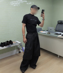 1Dyll - 1D Solution | 1DS TYPE1 PLEATS JORTS | 10SS250106016910SS