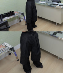 1Dyll - 1D Solution | 1DS TYPE1 PLEATS JORTS | 10SS250106016910SS