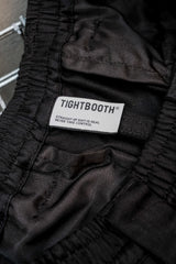 TIGHTBOOTH - DRY BAGGY SLACKS 日本滑板品牌 黑色寬鬆休閒長褲