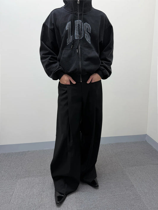 1DYLL 1DS 26 RELAXED STRAIGHT-LEG PANTS