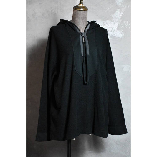 Porter Classic Summer Pile Parka 吉田克幸 亞麻棉絨拼接帽Tee