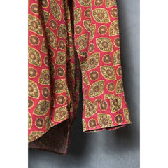 Christian Dior Vintage Paisley Shirt vintage Dior all-over amoeba shirt